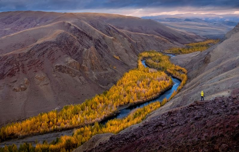 республика алтай, алтай, горный алтай, кызыл-шин, нд, фототур на алтай В долине Кызыл-Шинphoto preview