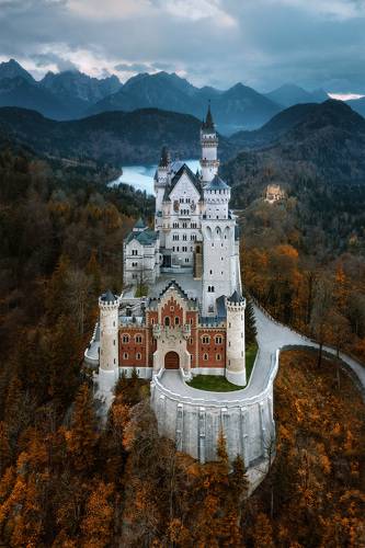 Fairytale castle.