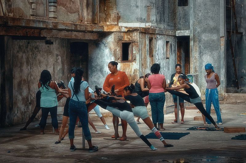 Школа танцев в Гаване