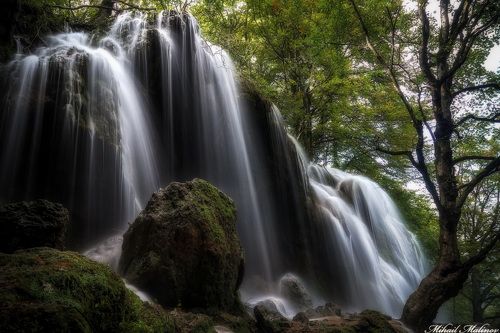 Waterfall ,,Varovitec`` (Etropole Bulgaria)