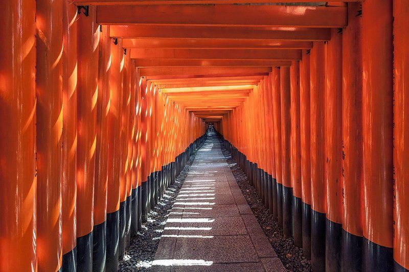 япония, киото, азия, храм, религия, история, святилище Фусими Инариphoto preview