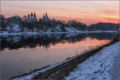 Вечер на Москве-реке