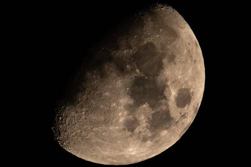 Луна и 1200 мм фокусного