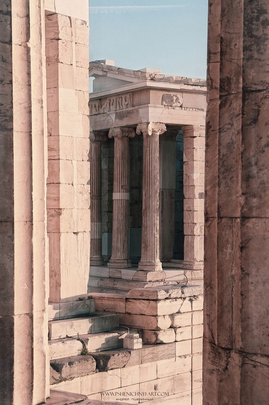 Древнегреческий храм Ники Аптерос