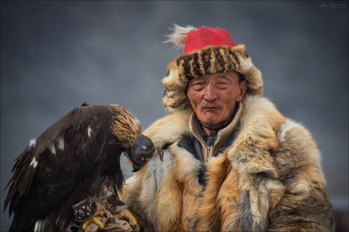 Монголия: люди.. лица.. птицы.. (#5)