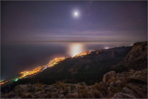 Лунные ночи Крыма