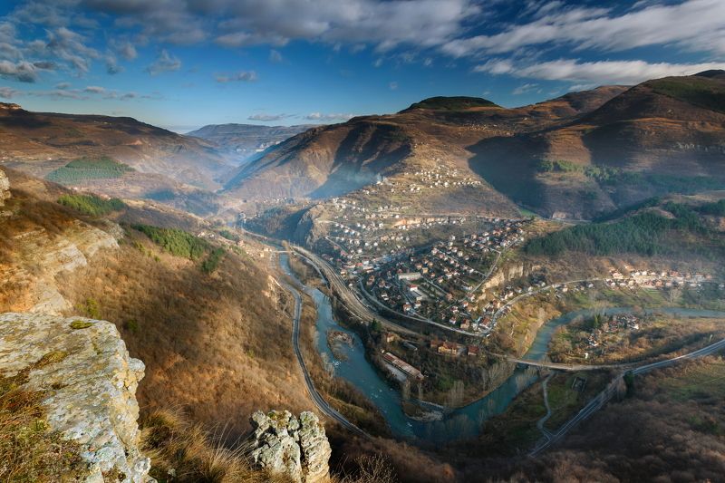 Привет из Болгарии. Декабрь 2015