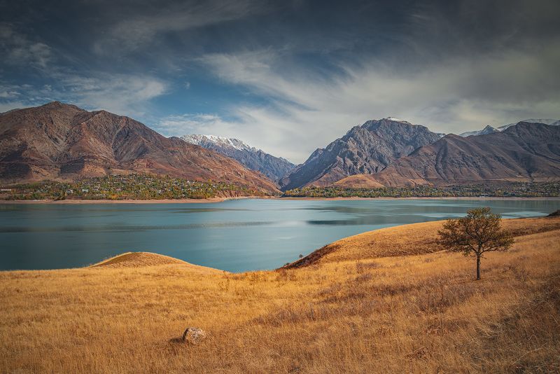 Чарвакское водохранилище фото