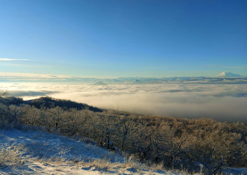 Туман над Пятигорском.