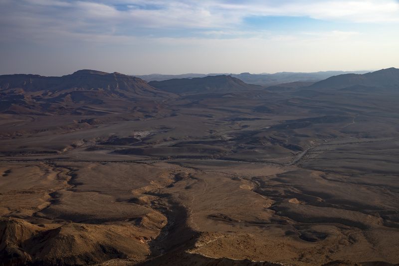 Кусочек Марса в пустыне Негеев