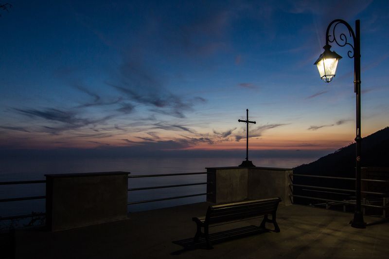 Cinque terre, Italy, Liguria, Sunset, Закат, Лигурия, Чинкве терра Sunset in Liguriaphoto preview