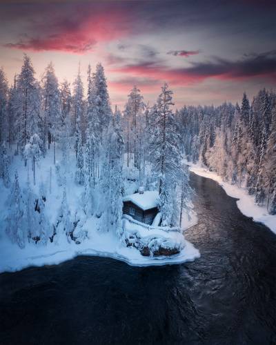 Fabulous Lapland.