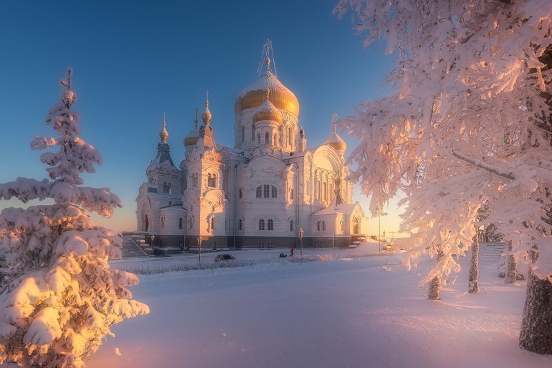 Белогорский монастырь (Пермский край)
