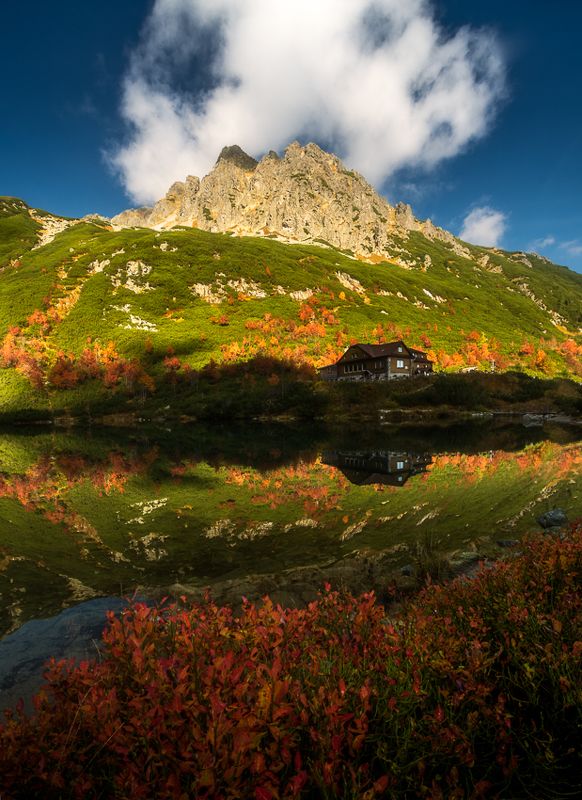Autumn mountain