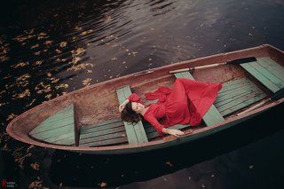 deep water