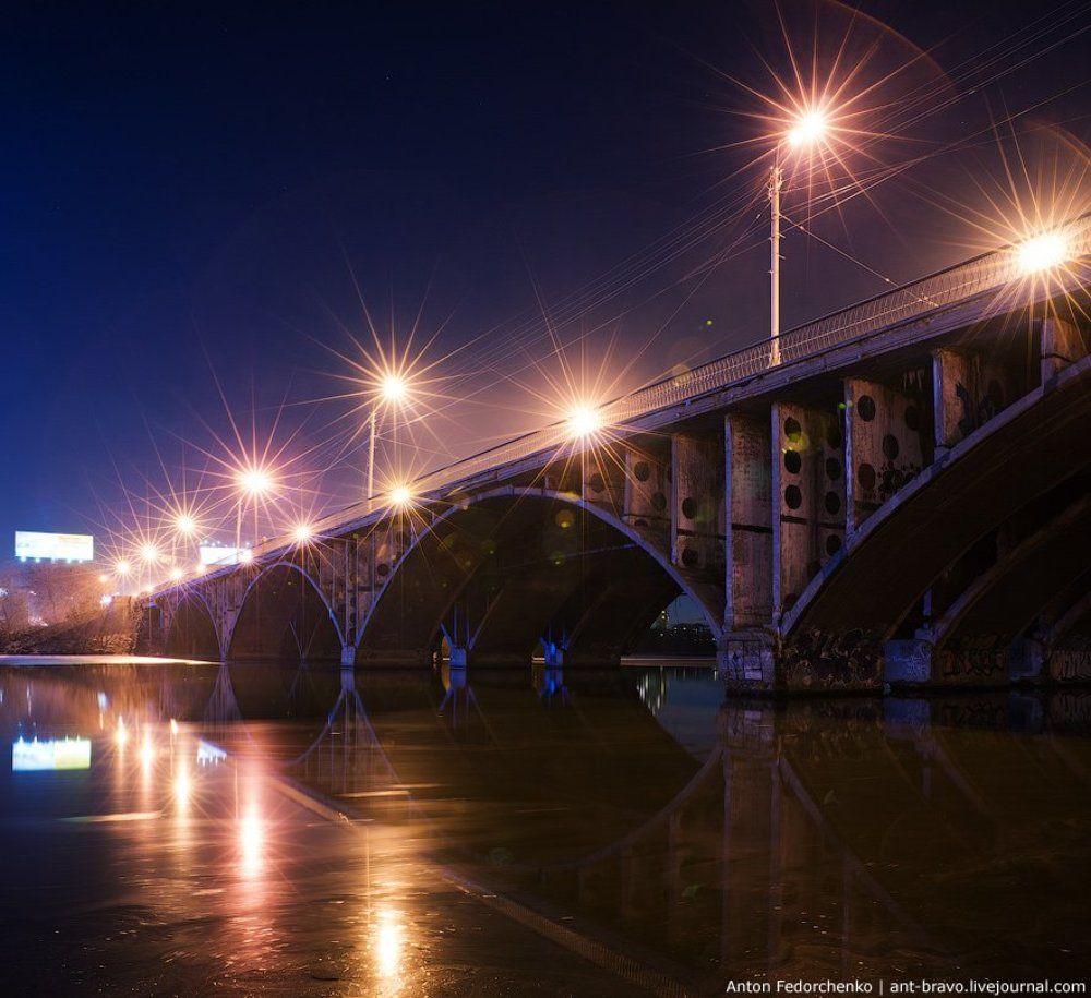 Мосты Екатеринбурга Фото