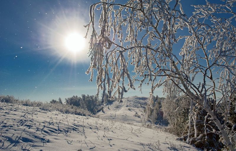 ***** зима в Аскарово