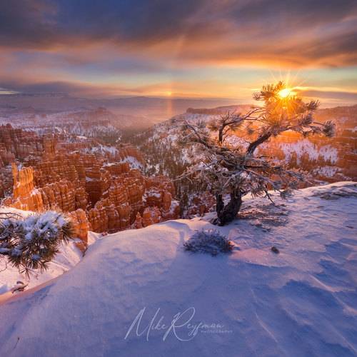 Bryce Canyon in Winter
