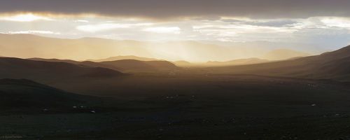 Монгольский закат
