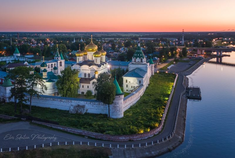 Ипатьевский монастырь – «колыбель» Дома Романовых