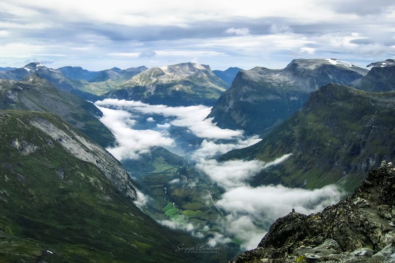 Geiranger Valley, Norway