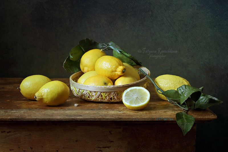 С лимонами