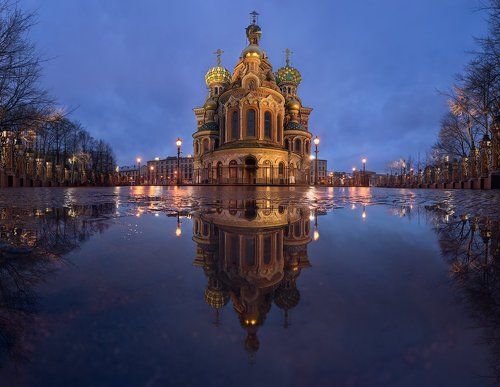Вечерний Петербург. Спас на Крови