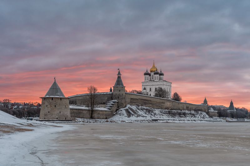 Псковский Кром (Кремль)