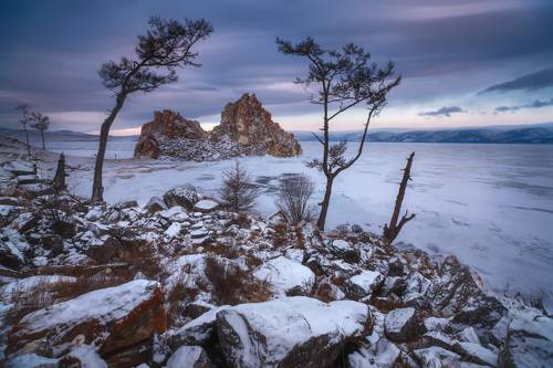 В Байкальской тишине
