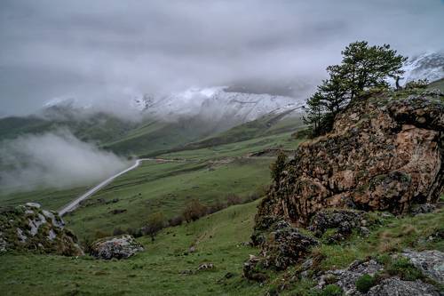 В горах Ингушетии