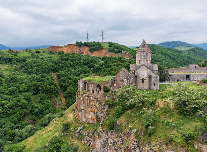 Армения, монастырь Татев