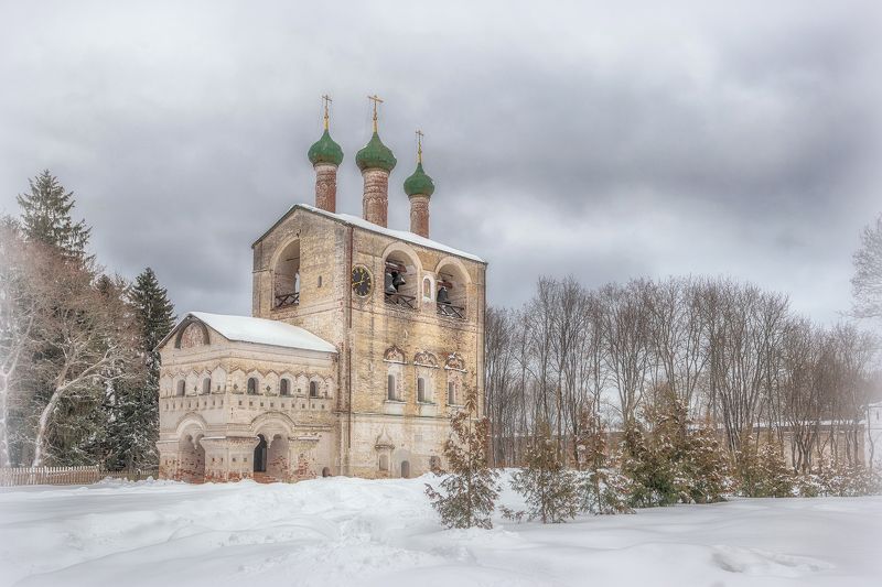 Церковь Иоанна Предтечи в Борисоглебском монастыре