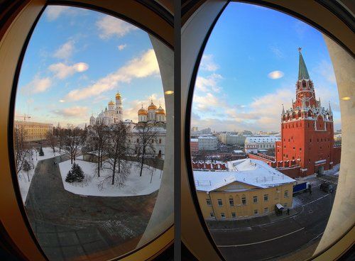 Московские окна
