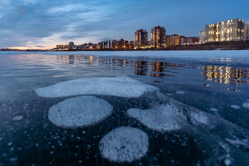 Байкальские пузырики в Иркутске
