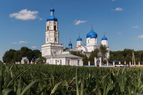 Церковь Боголюбской иконы Божией Матери в Зимарово