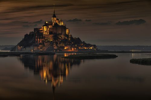 Le Mont Saint-Michel..