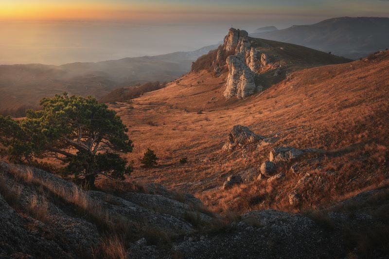 Аленга на рассвете