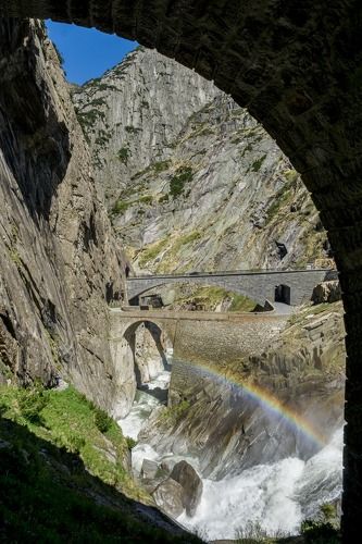 Devil's bridge, Saint-Gotthard