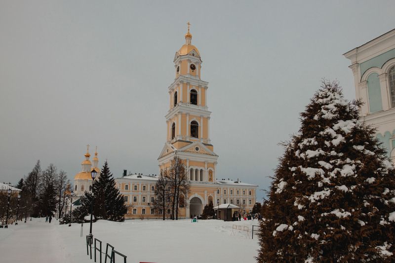 Храмы Свято-Троицкого Серафимо-Дивеевского женского монастыря