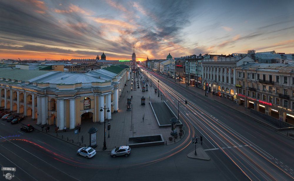 Невский проспект фотографии