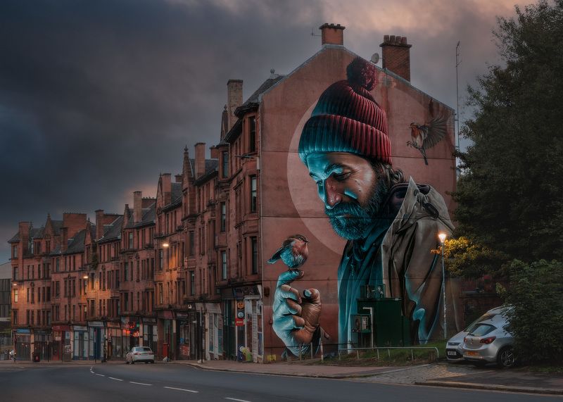 Saint Mungo in Glasgow.
