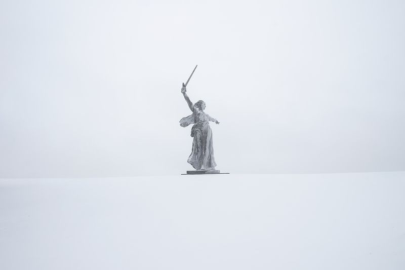The Motherland Calls statue