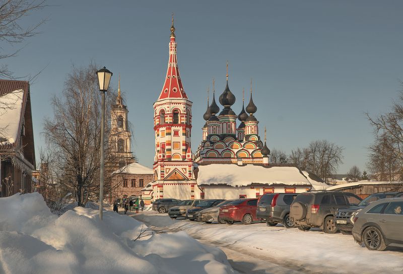 Морозным дн1м февраля... Суздаль