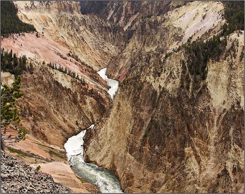 Река Yellowstone.photo preview