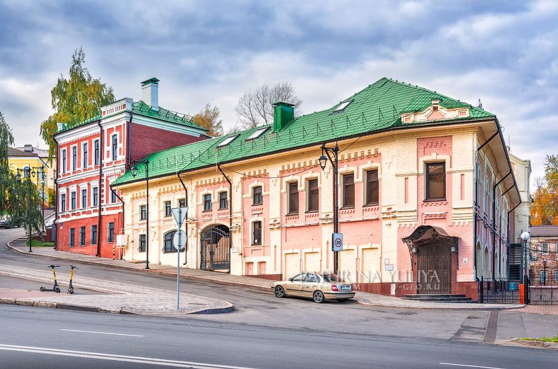 Старинные здания Нижнего Новгорода