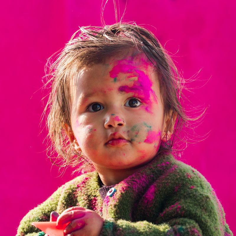 Holi... festival of colours