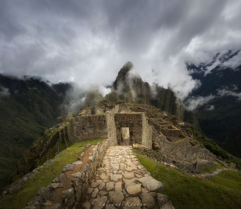 Врата в таинственный город инков