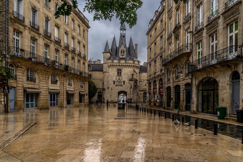 Дождь в Бордо