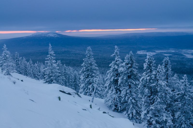 рассвет на Круглице