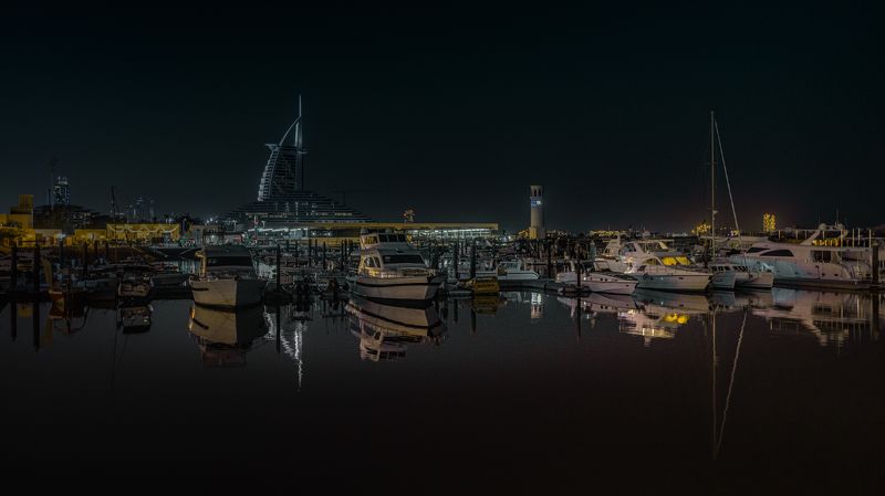 A Night at the Harbour